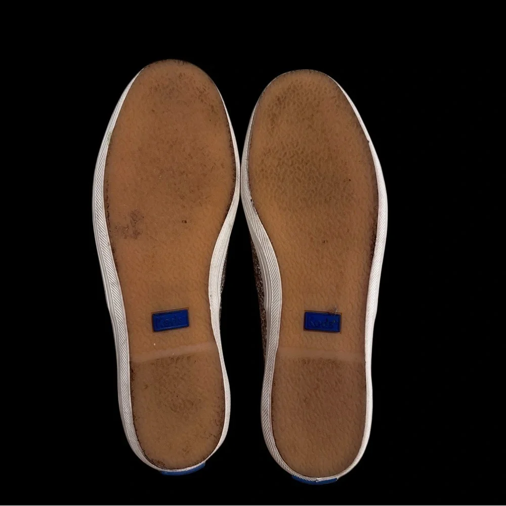 Keds for Kate spade New York Champion Glitter USA 6M Women’s in Box Satin Laces - Picture 10 of 13